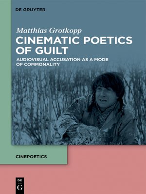 cover image of Cinematic Poetics of Guilt
